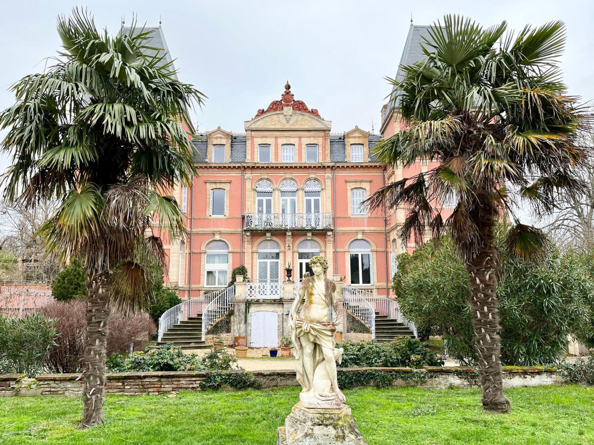 L'Antre Vue - Jacuzzi Au Chateau Belberaud Экстерьер фото