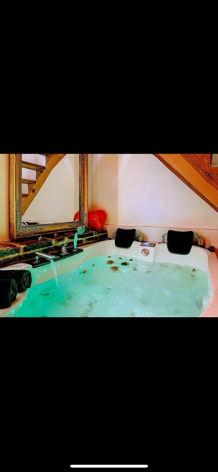 L'Antre Vue - Jacuzzi Au Chateau Belberaud Экстерьер фото